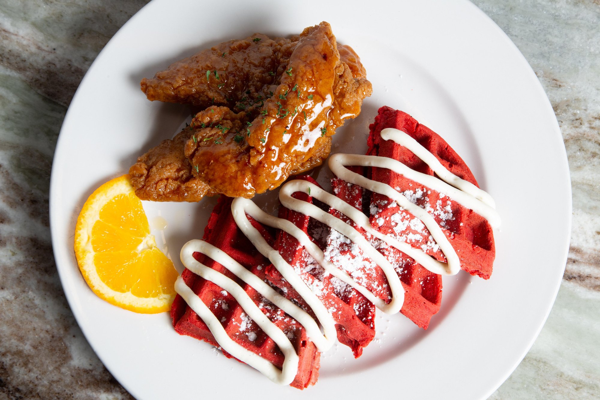 BJE Chicken and Waffles