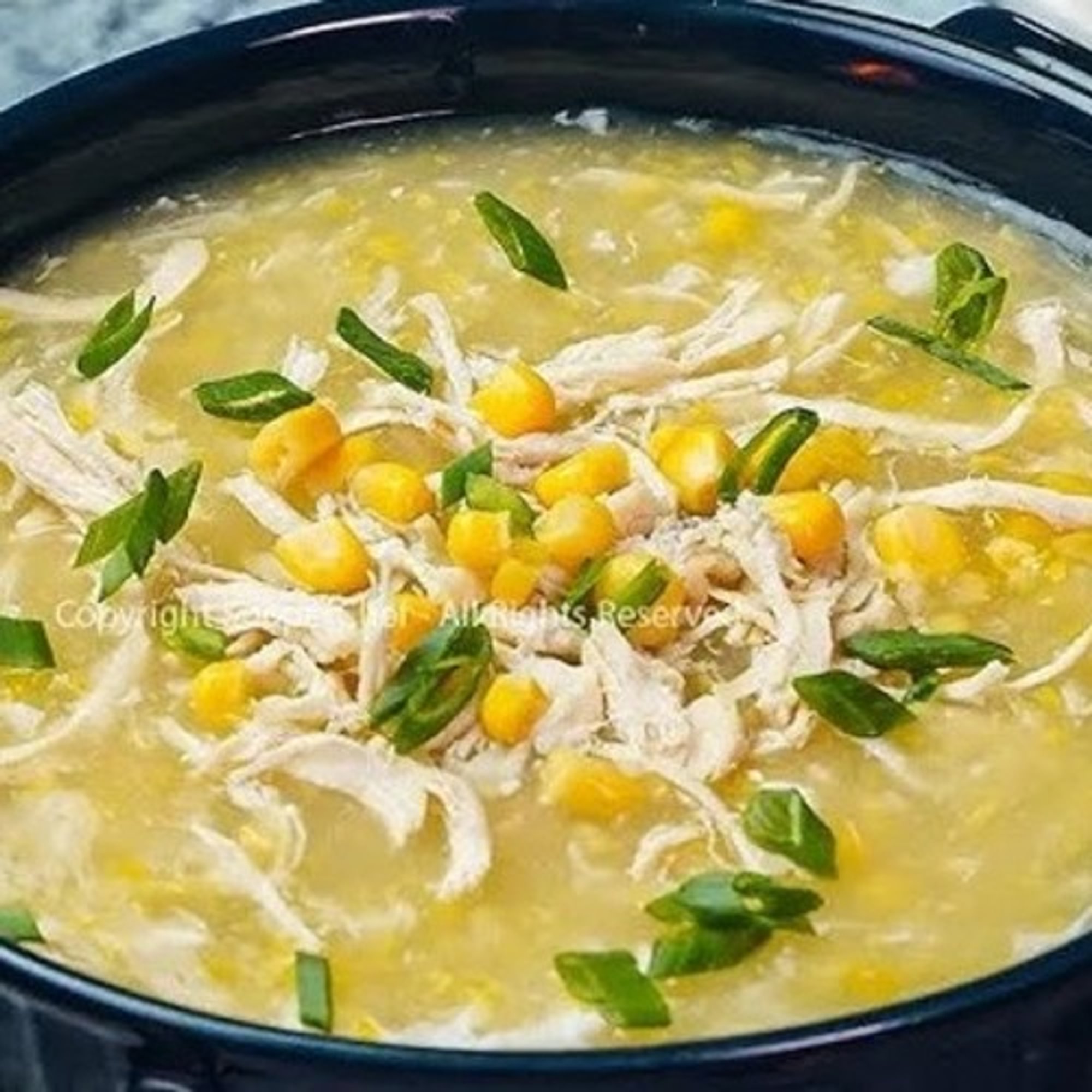 22. Chicken Corn Soup