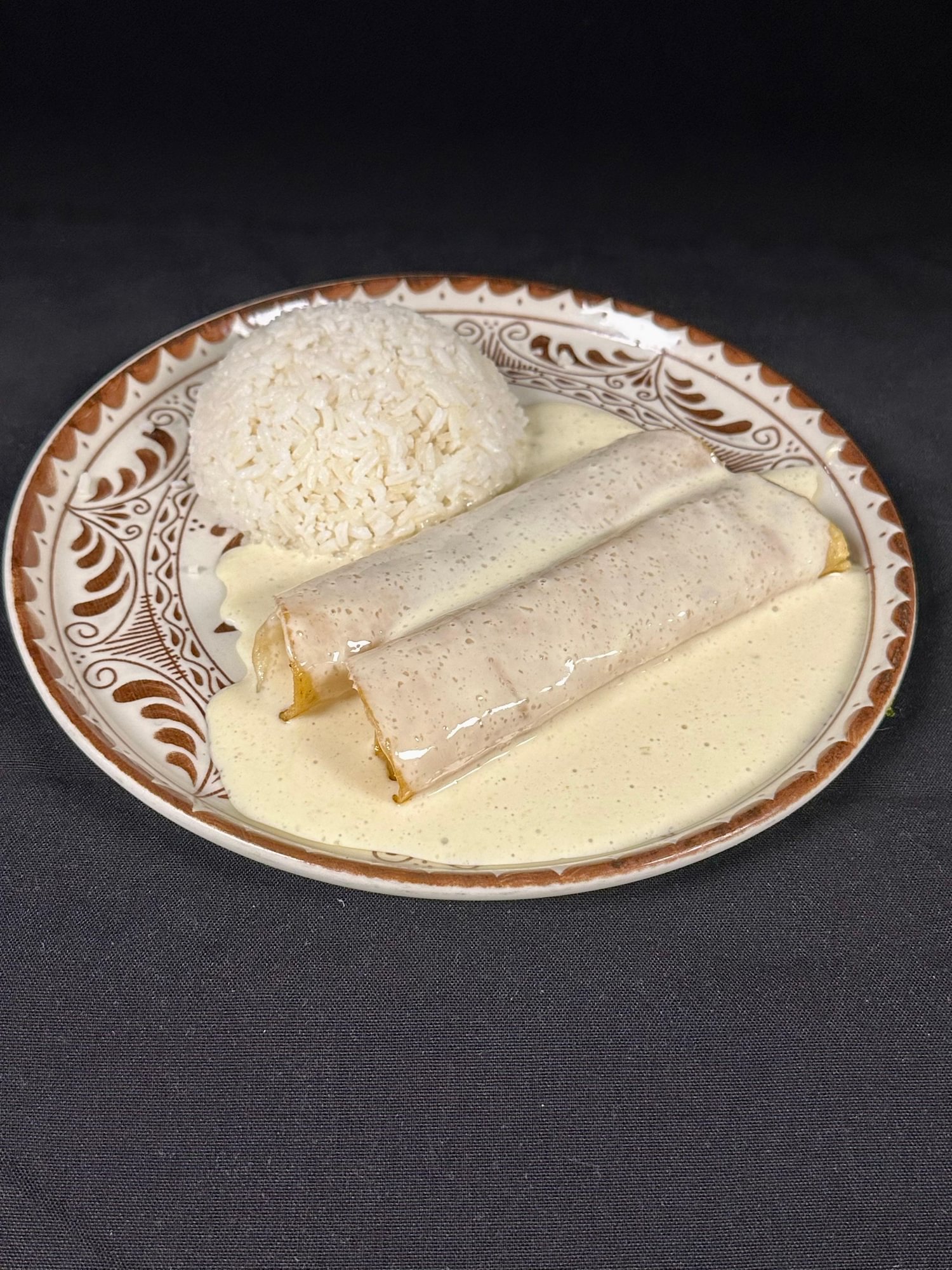 Kid Cheese Enchilada