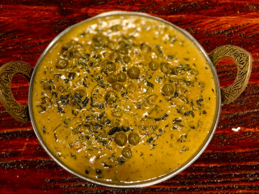 Methi Malai Muttar