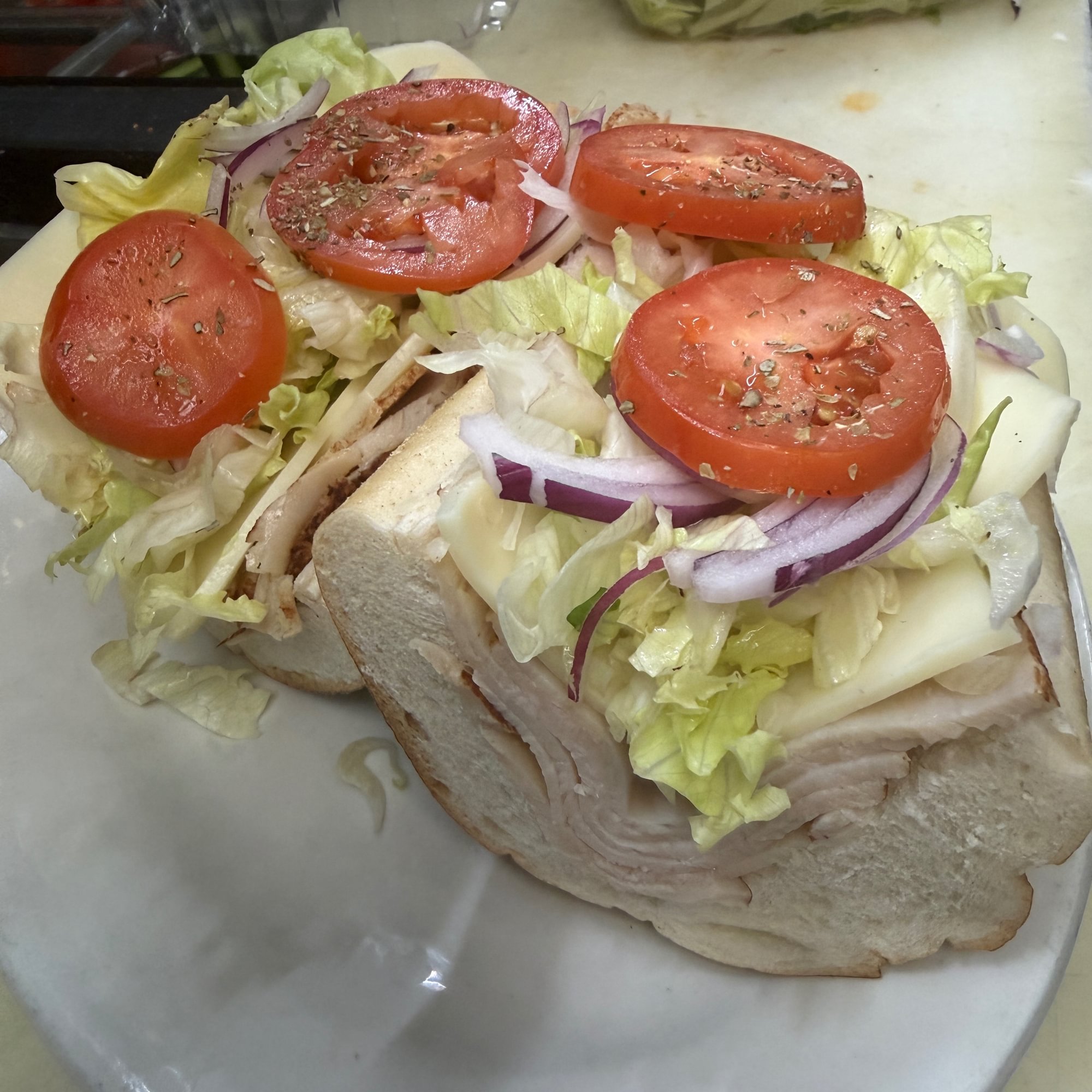 Turkey & Provolone Hoagie