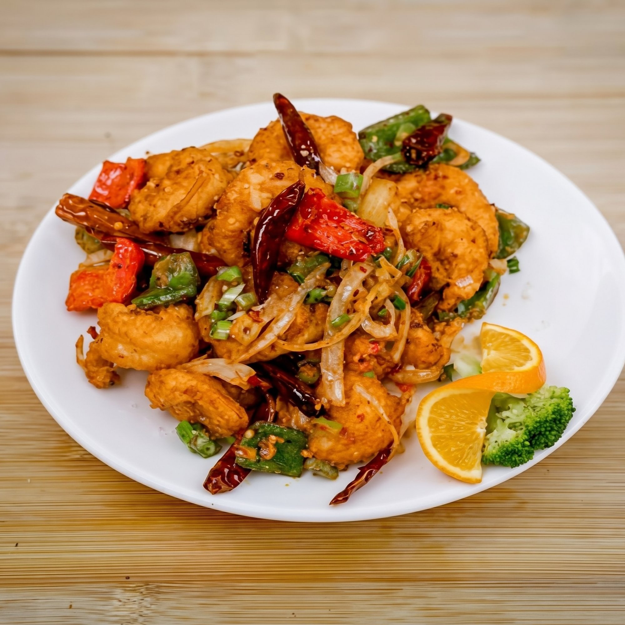 Salt & Pepper Shrimp