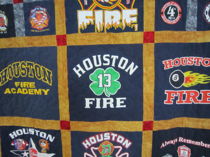 T-Shirt Quilts of Texas Photo