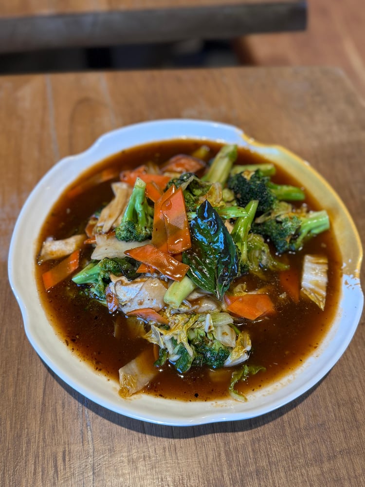 Stir- Fried Vegetables