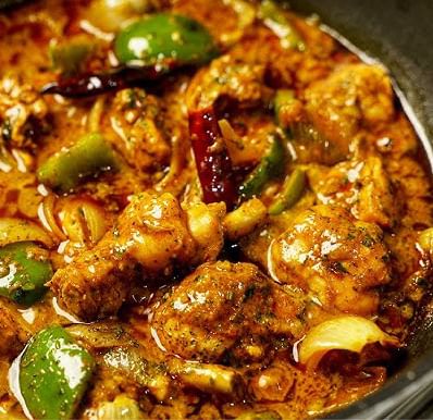 Kadai Chicken