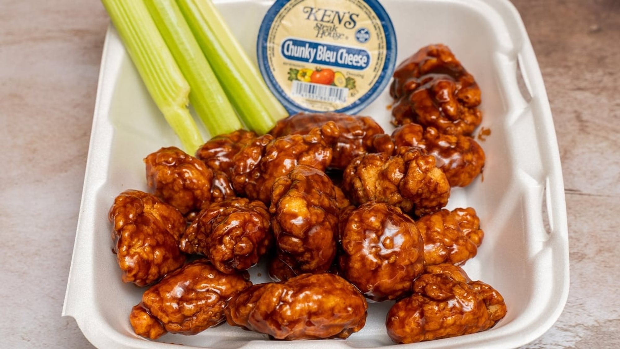 Boneless Buffalo Wings