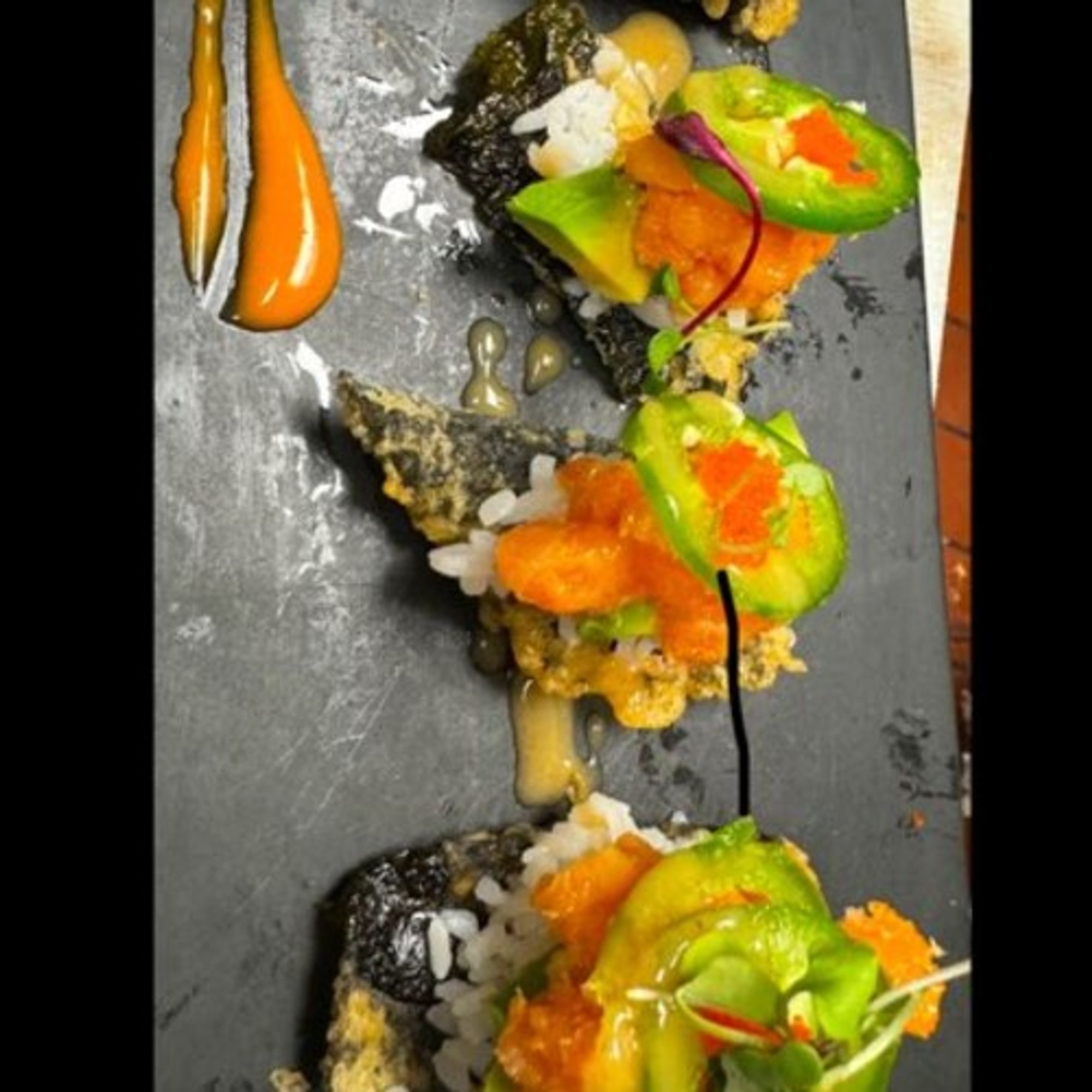 Crispy Nori Tata