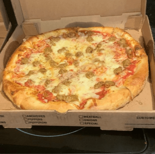 New York Style Pizza (14" Large)