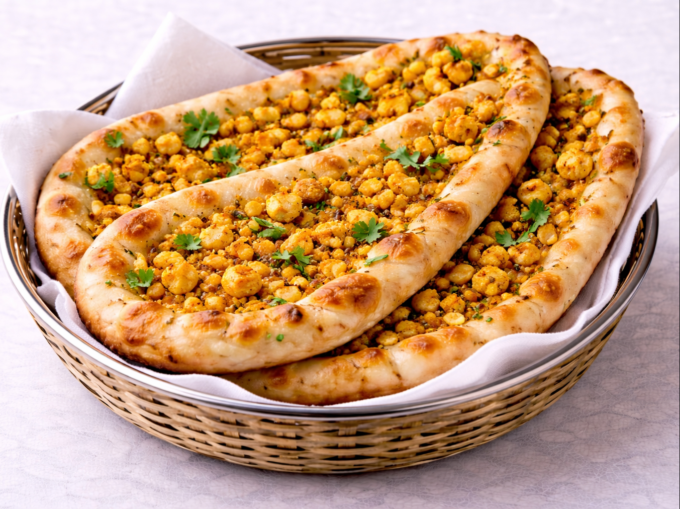Paneer Naan