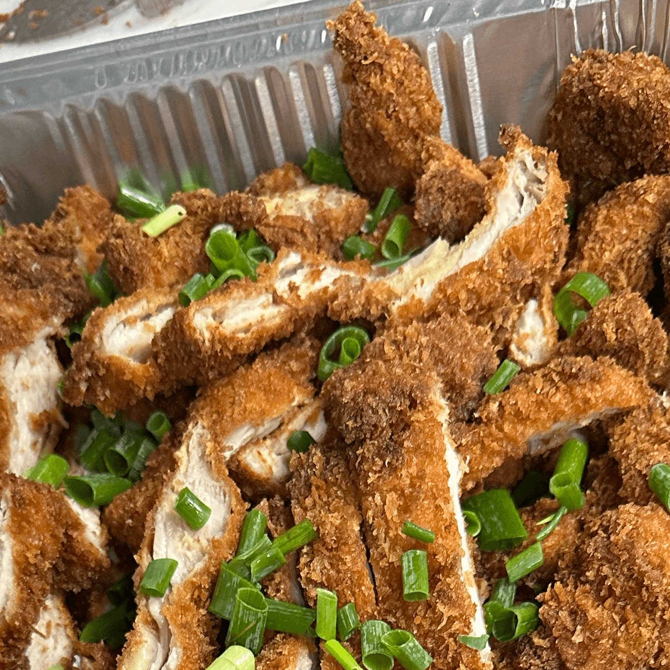 Chicken Katsu Full Pan