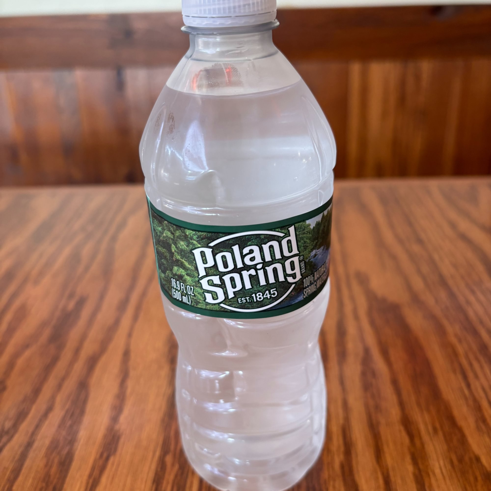 Bottle of Water