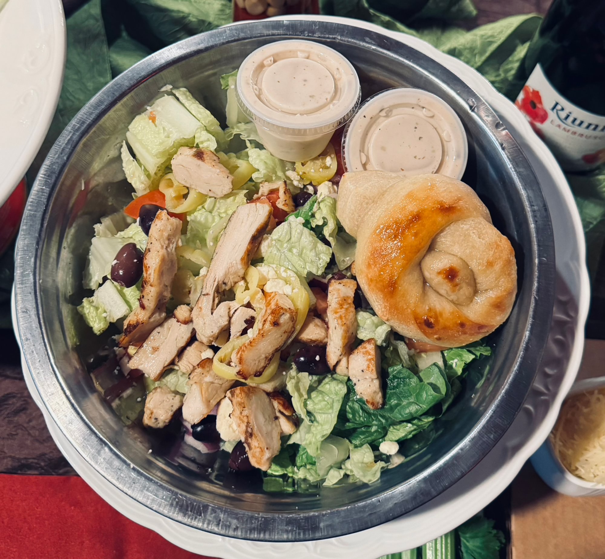 Grilled Chicken House Tossed