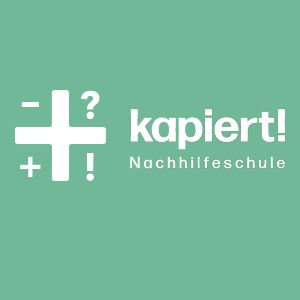 Logo von kapiert! Nachhilfeschule Oldenburg