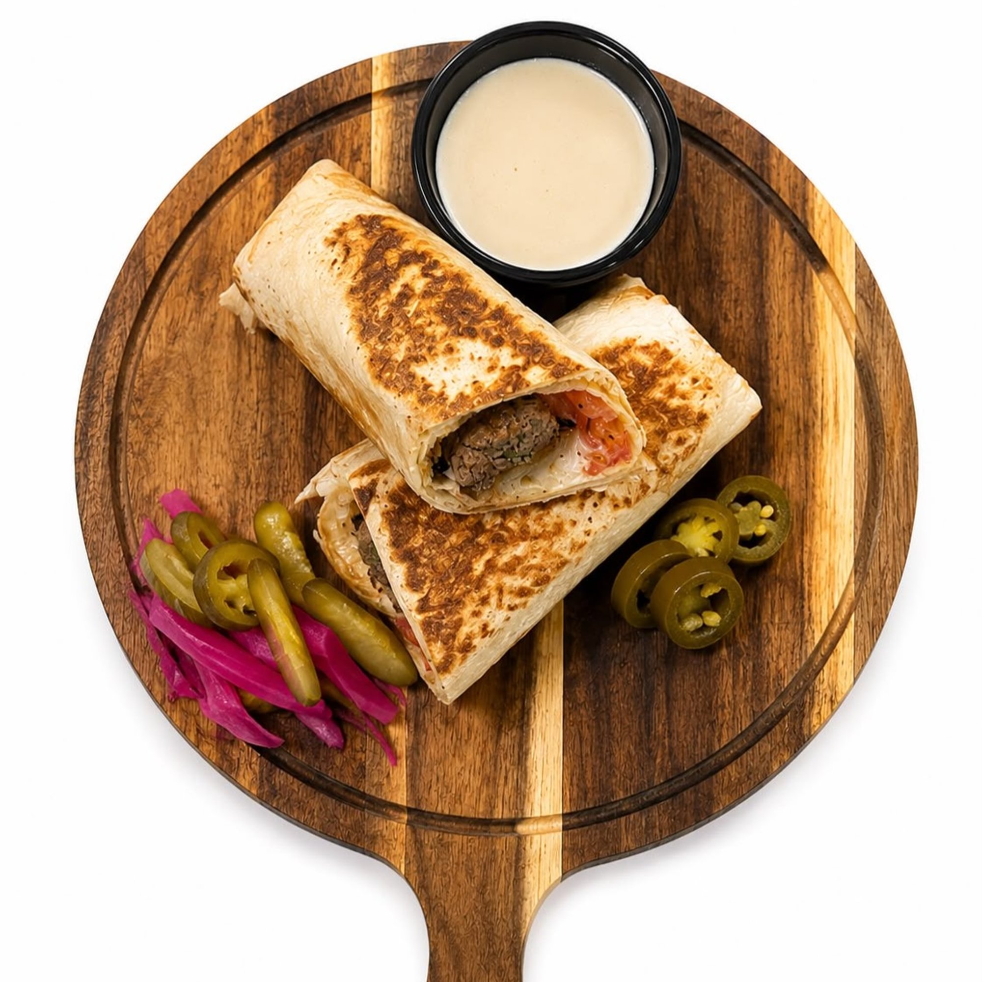 Kufta Kabob Sandwich