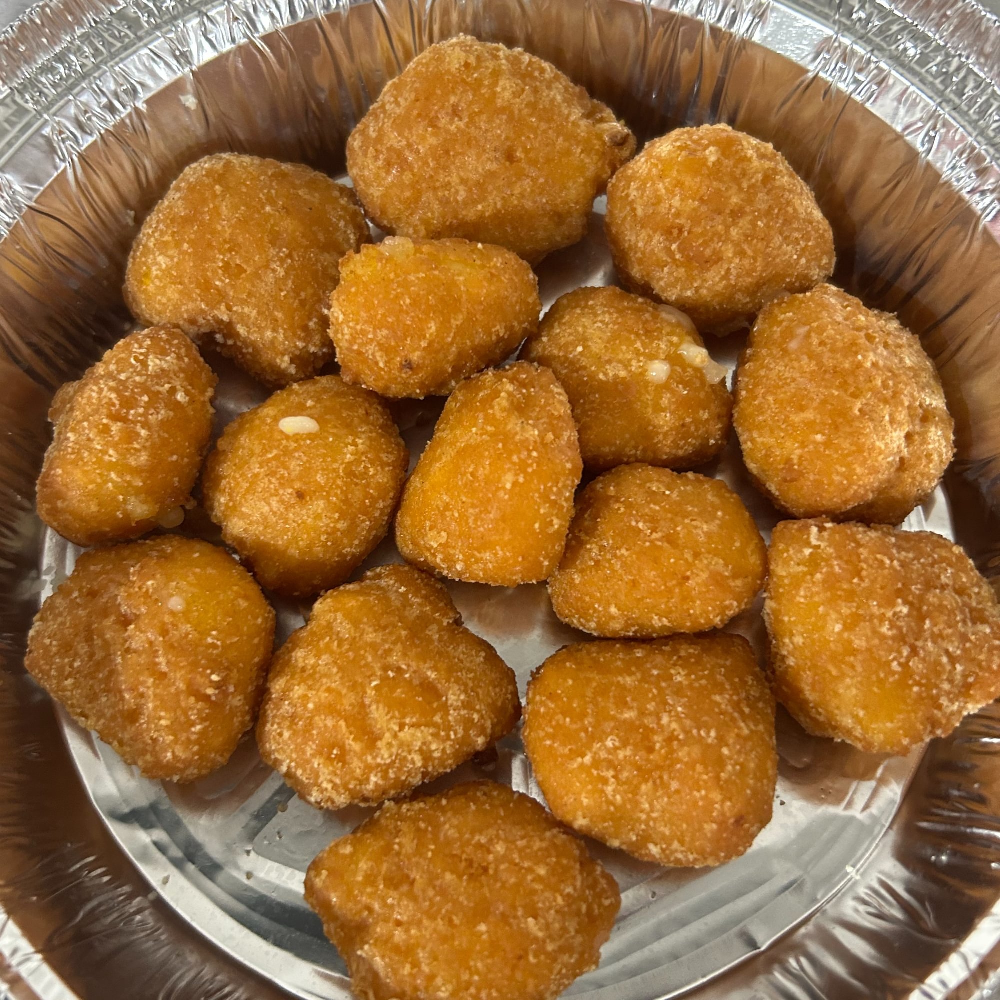 Battered Sweet Corn Nuggets