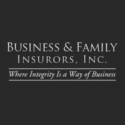 Business and Family Insurors Logo