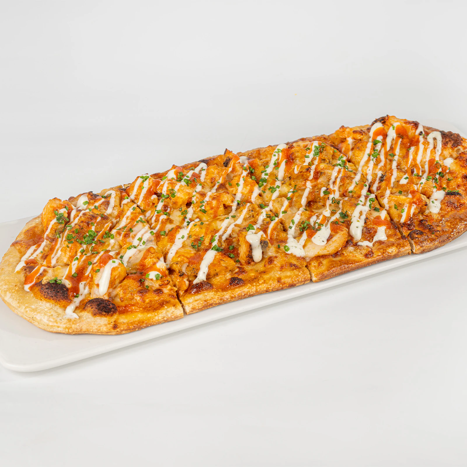 Buffalo Chicken Flatbread