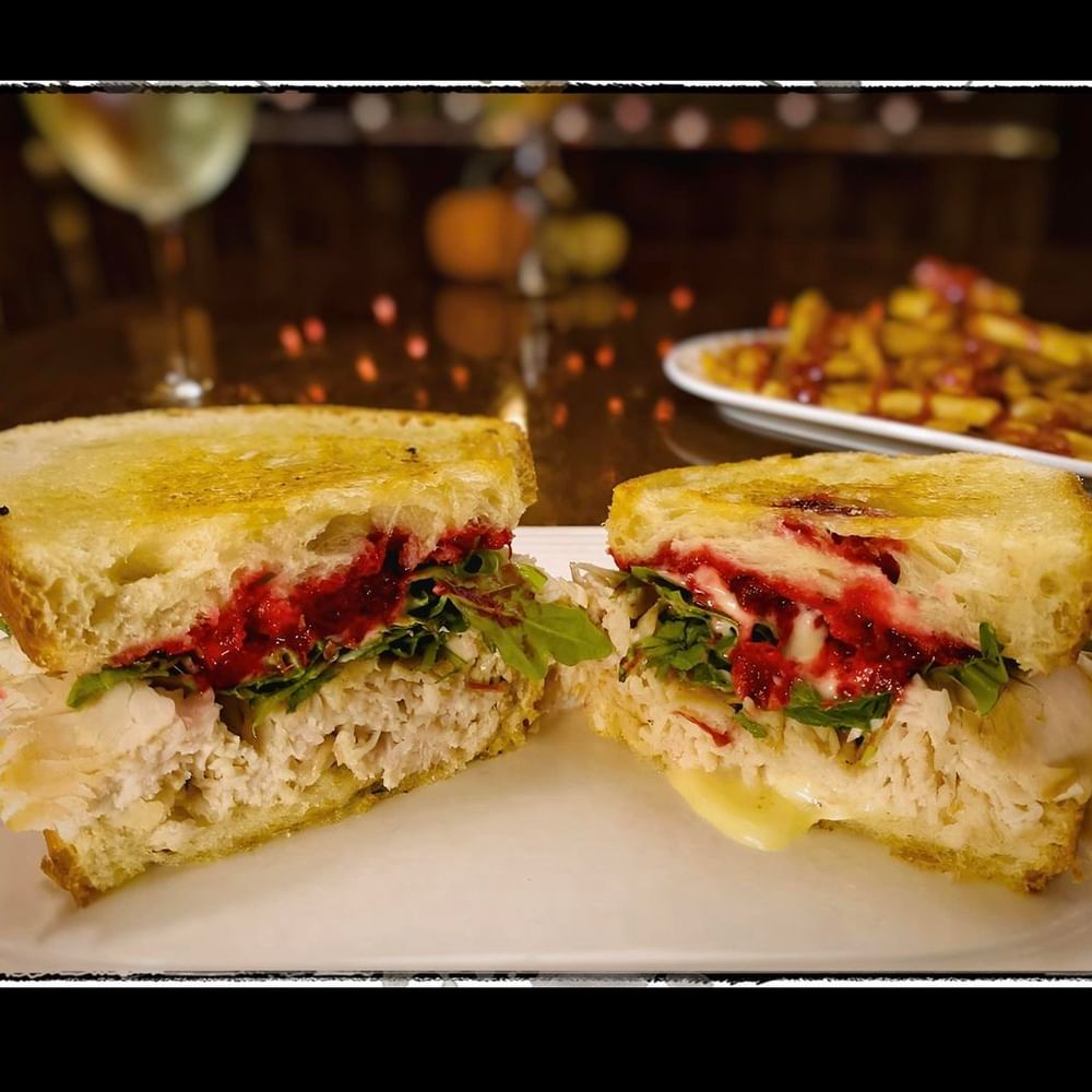 Turkey Brie Melt