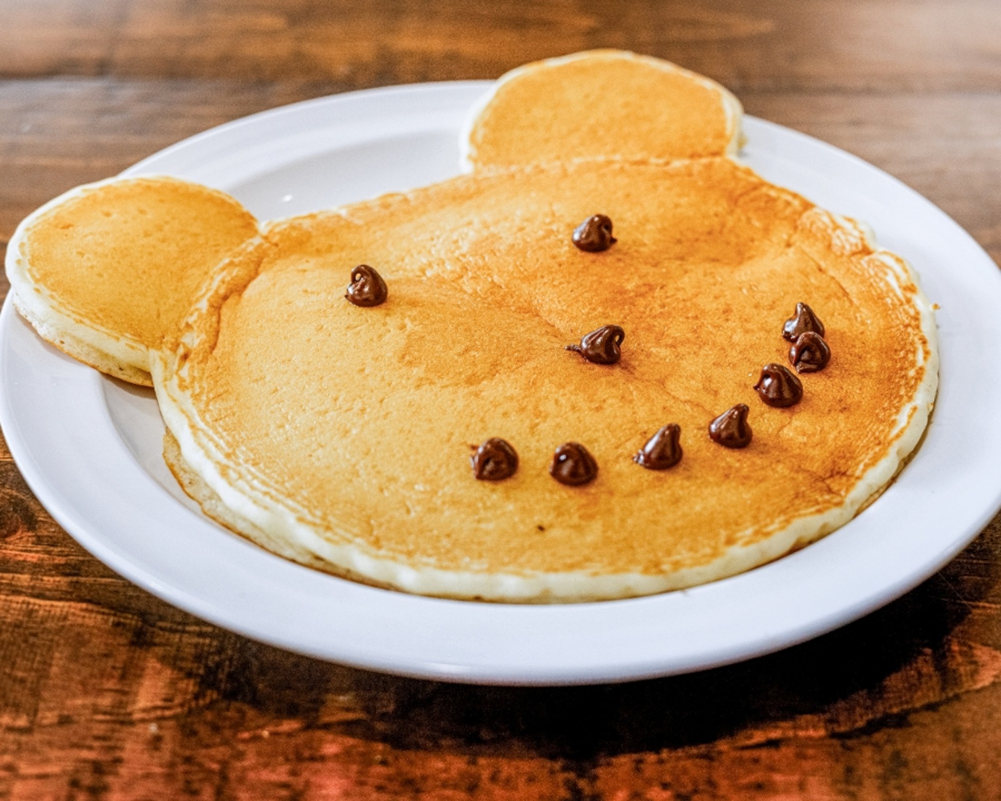Mickey Mouse Pancake