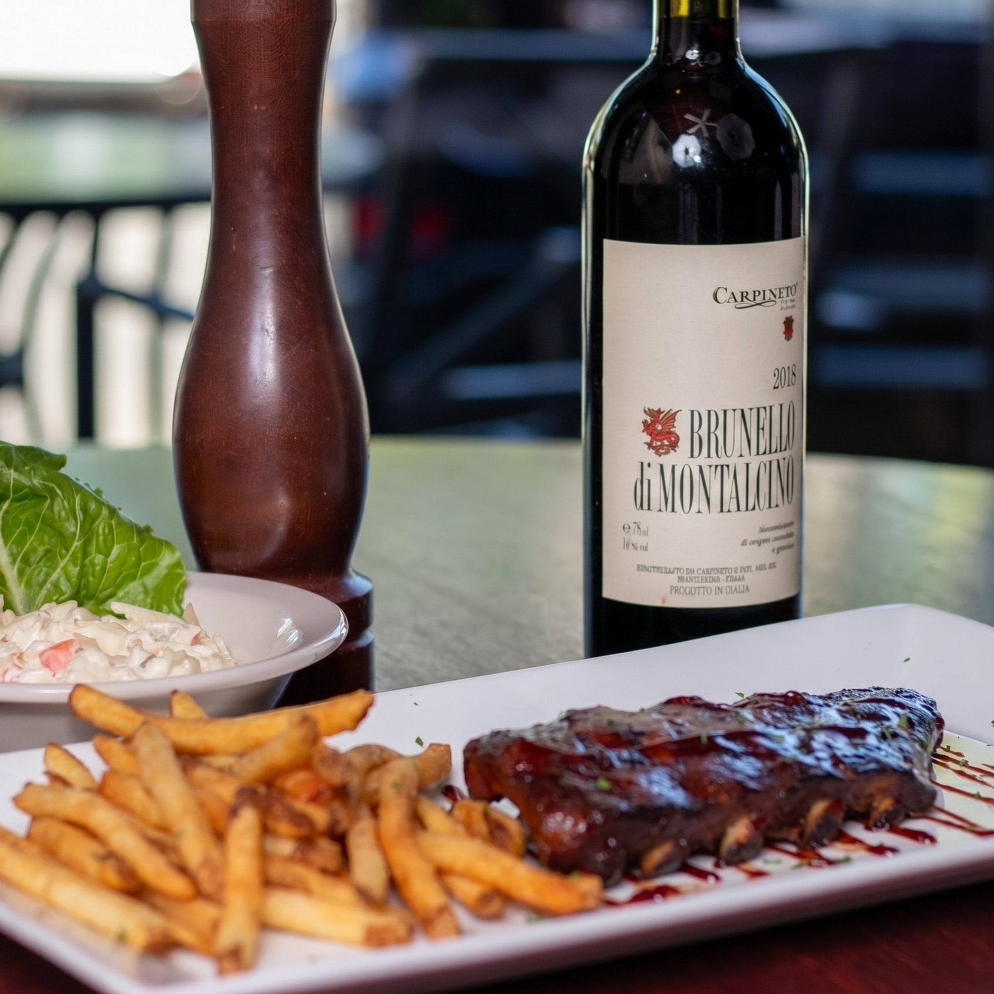 Baby Back Ribs