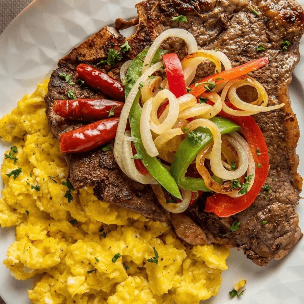 Steak and Eggs