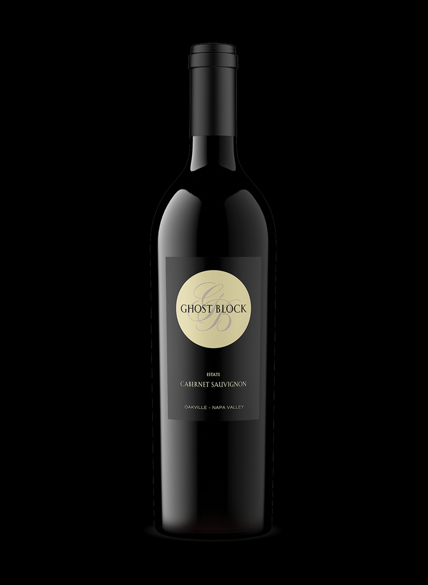 (B) *Cabernet, Ghost Block Estate Single Vineyard*