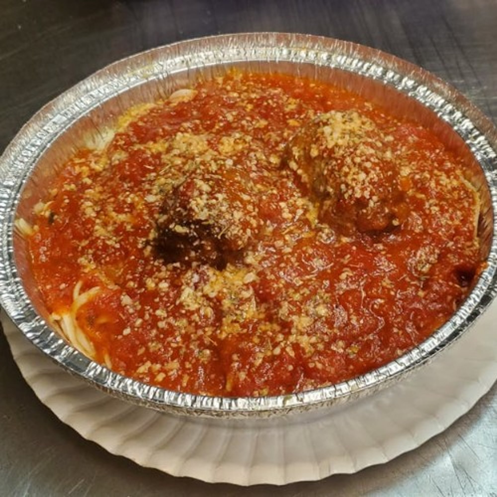 Spaghetti with Meatballs