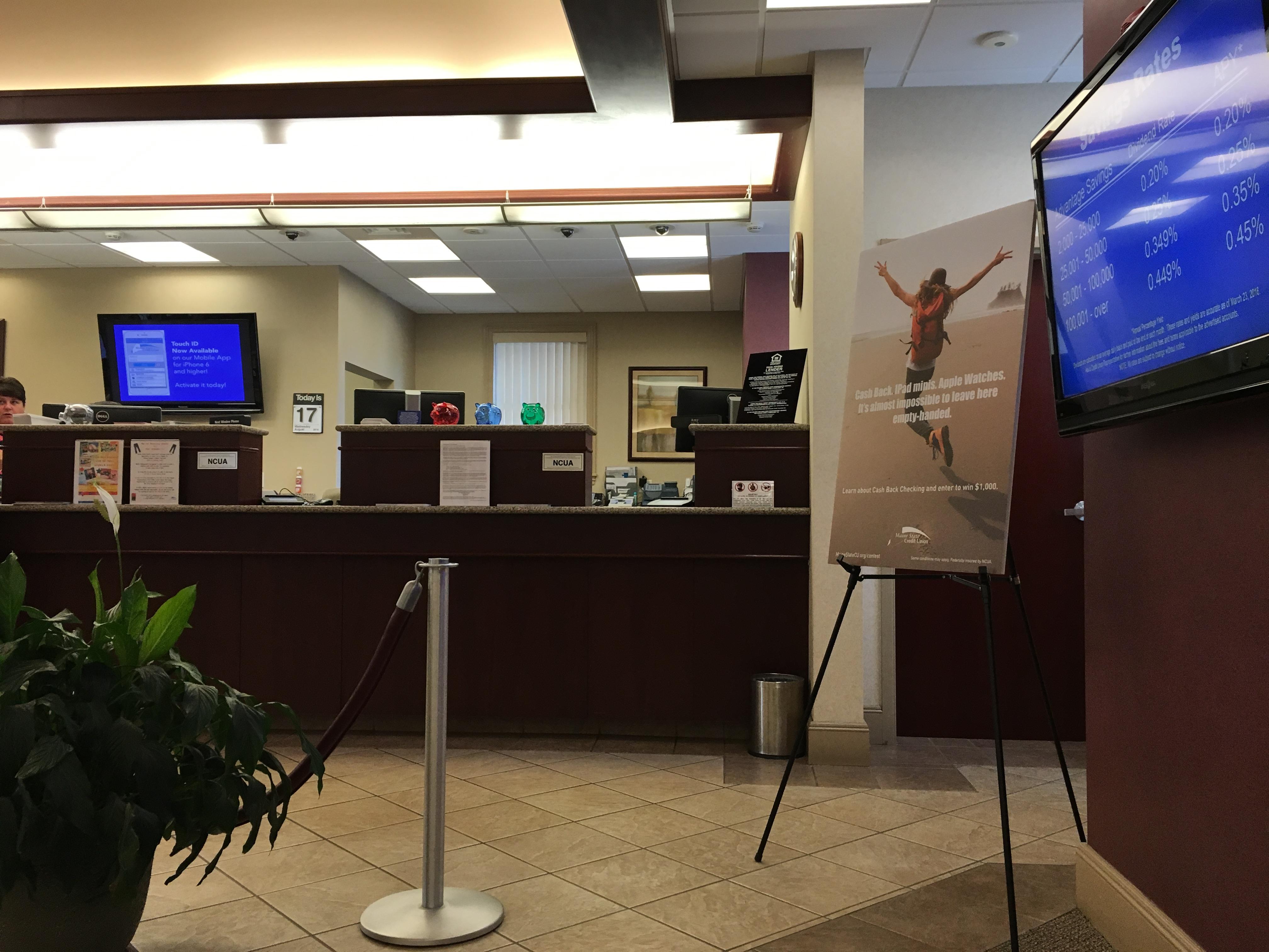 Maine State Credit Union Image