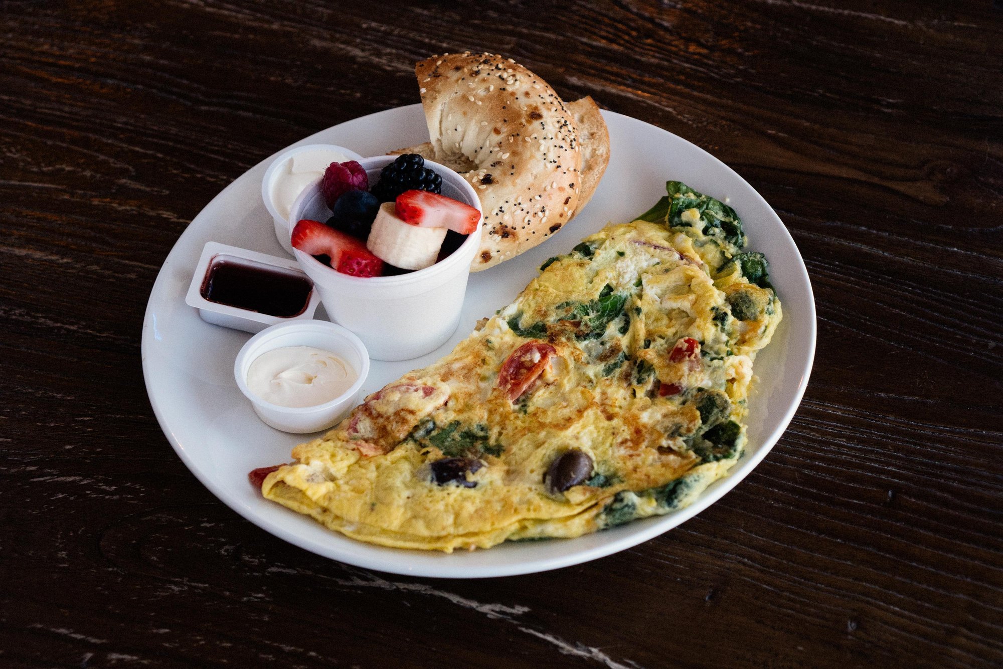 Omelette Platter
