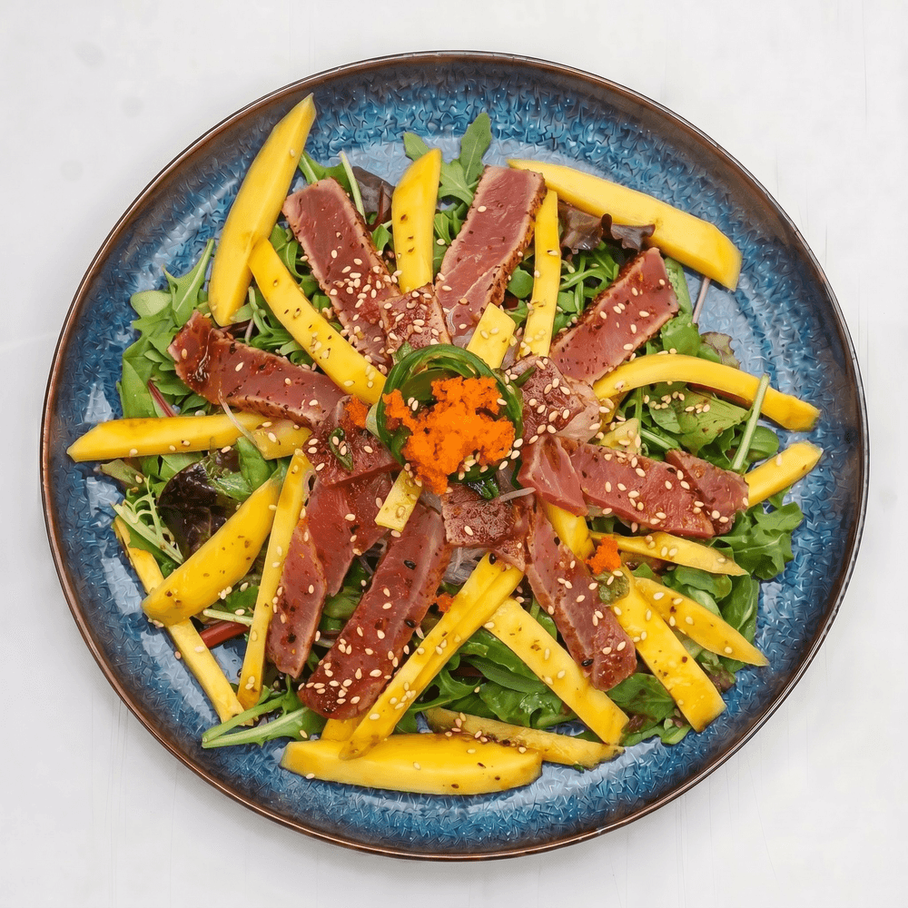 Ahi Mango Salad