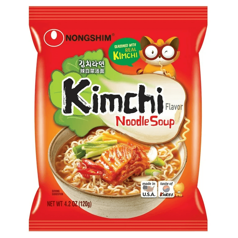 Nongshim Spicy Kimchi Ramen