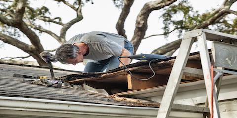 How To Decide Between A Roof Repair And A Roof Replacement