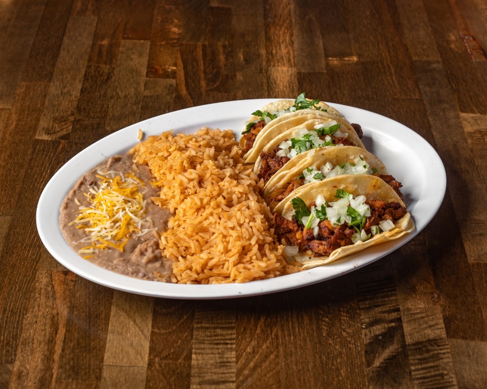 Platillo de tacos