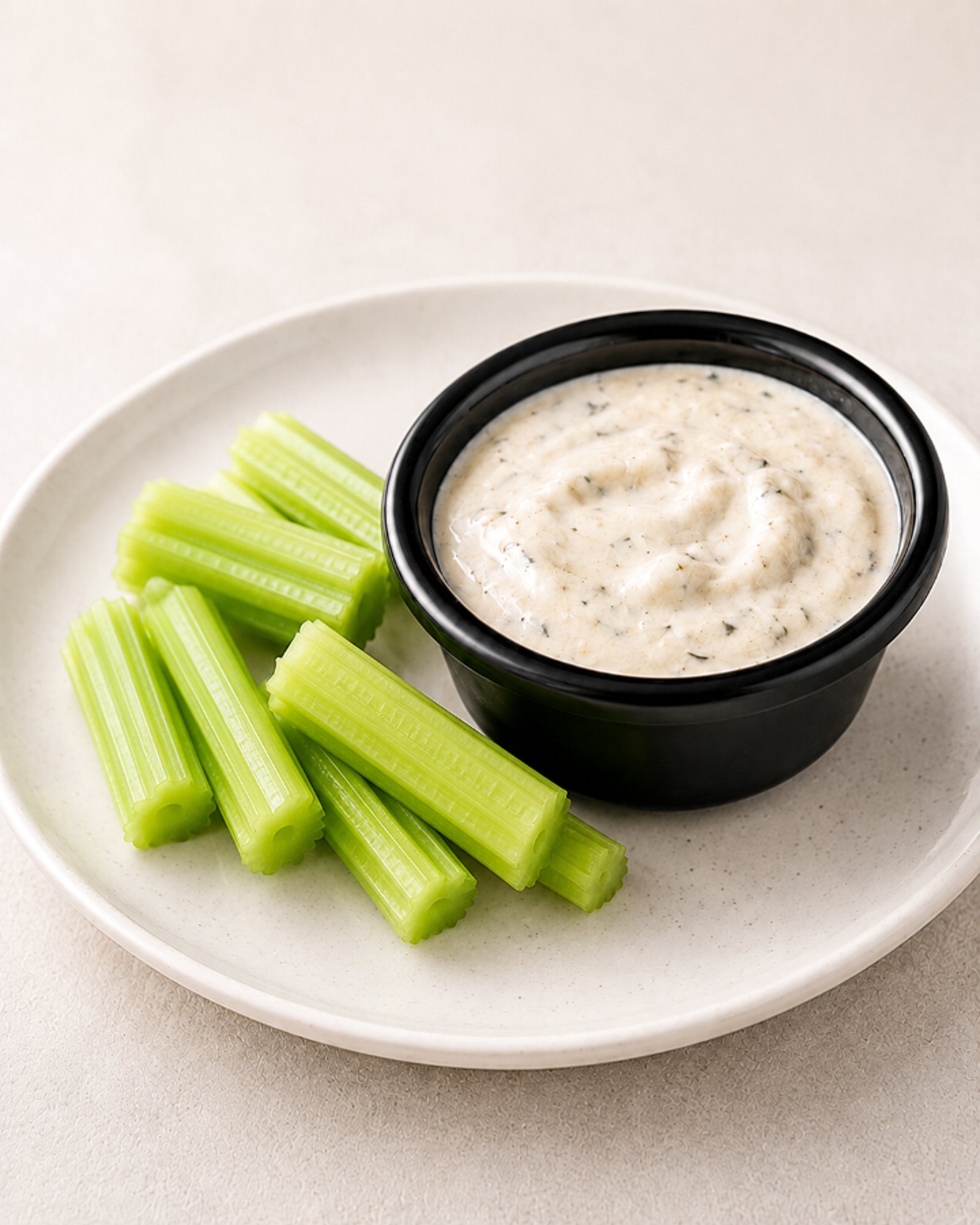 Celery with Ranch Dressing