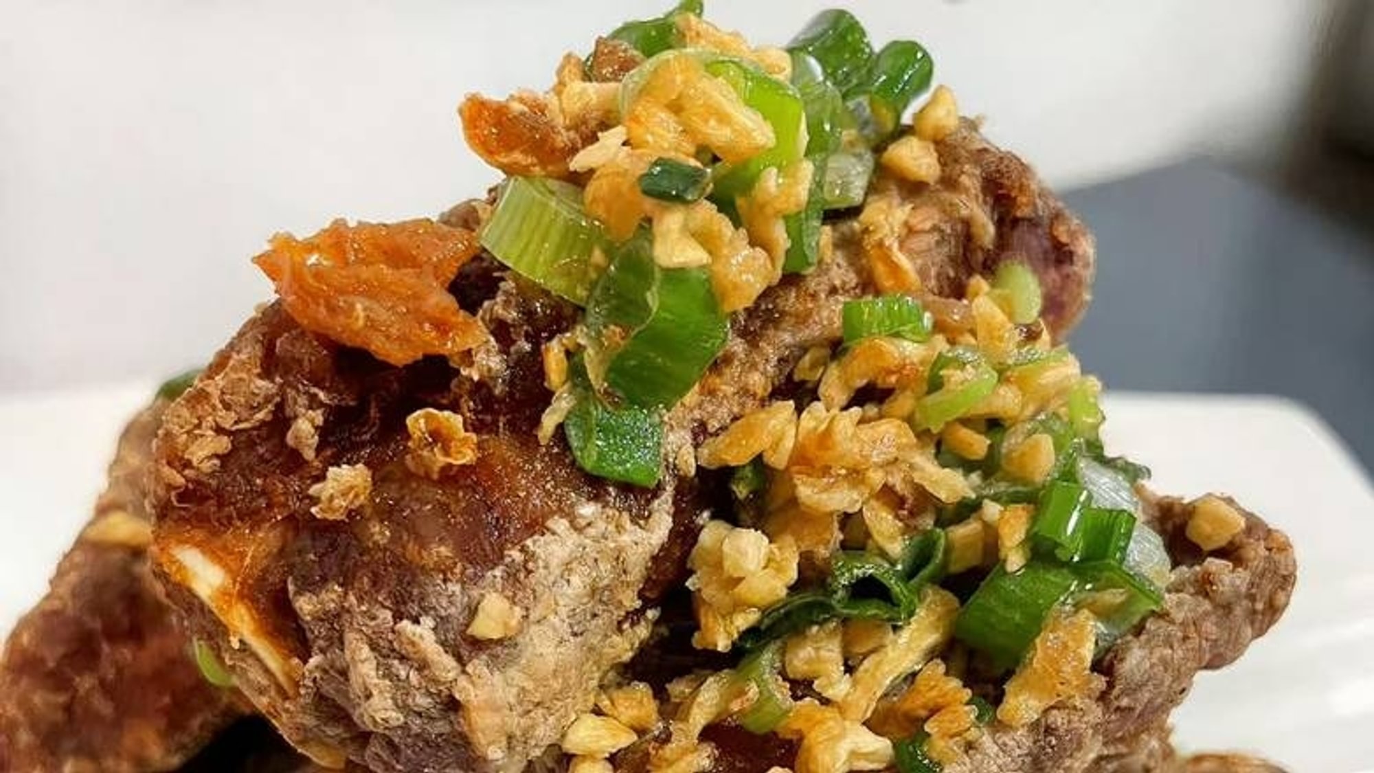 E11. 蒜香排骨 Garlic Pork Rib