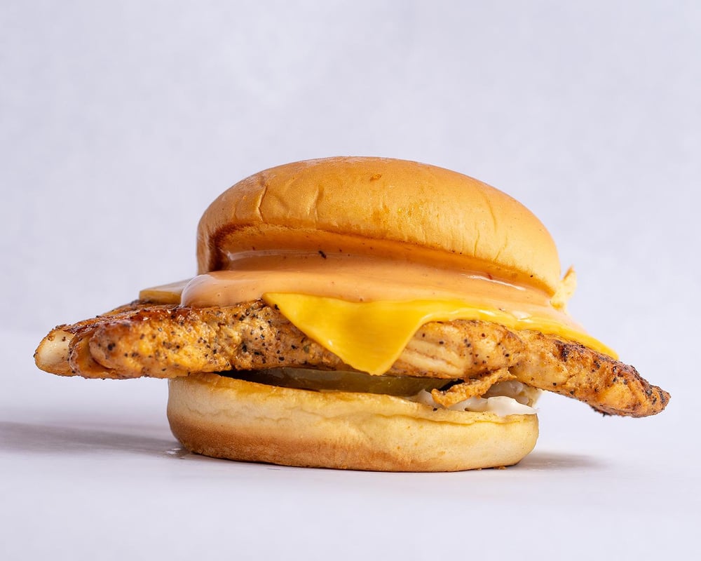 YoYo Grilled Chicken Sandwich