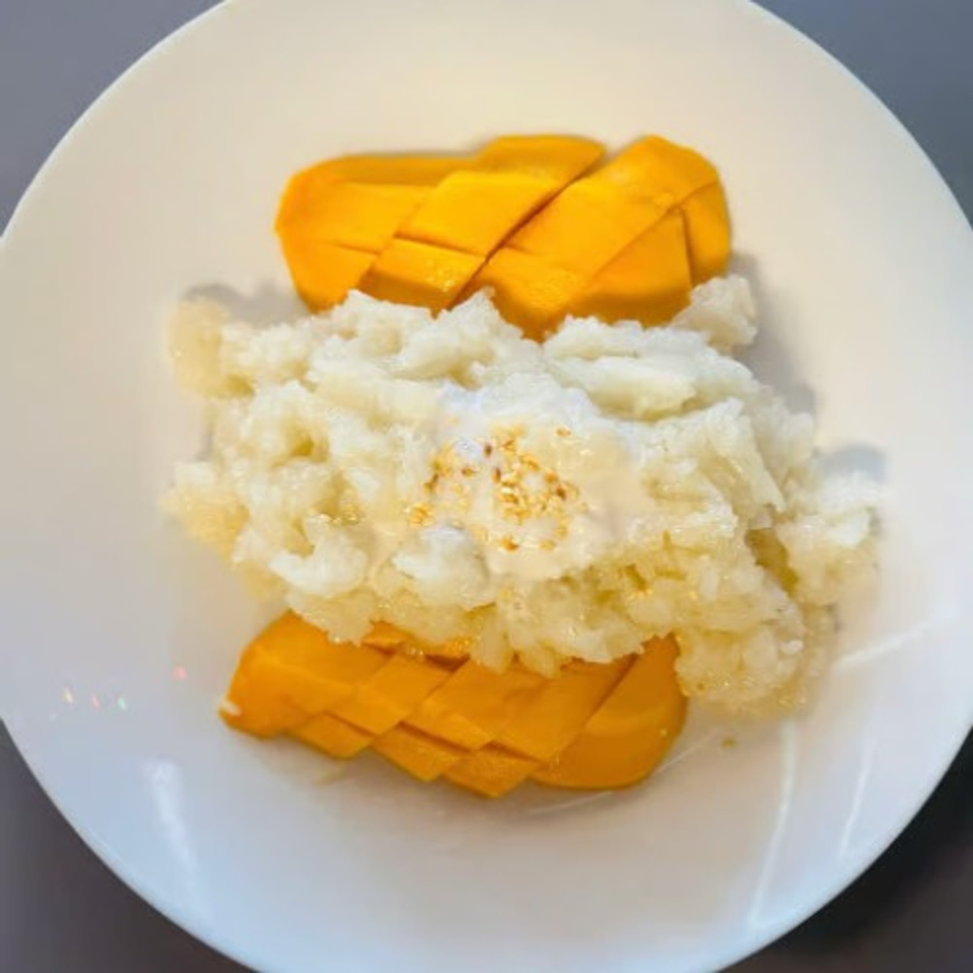 Mango with Sweet Sticky Rice