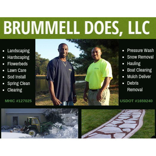 Brummell Does, Landscaping and General Services Logo