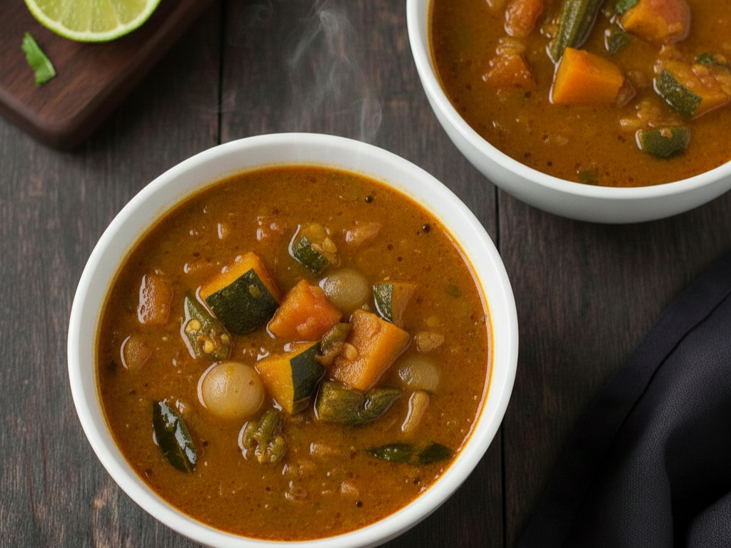 Sambar Soup (V, GF, NF, DF)