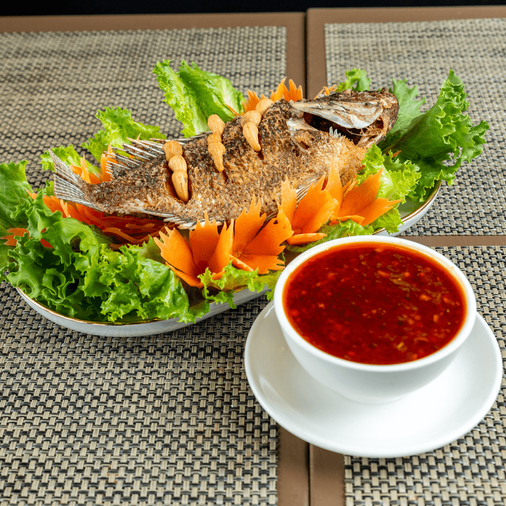 Four-Seasoned Sauce Fish