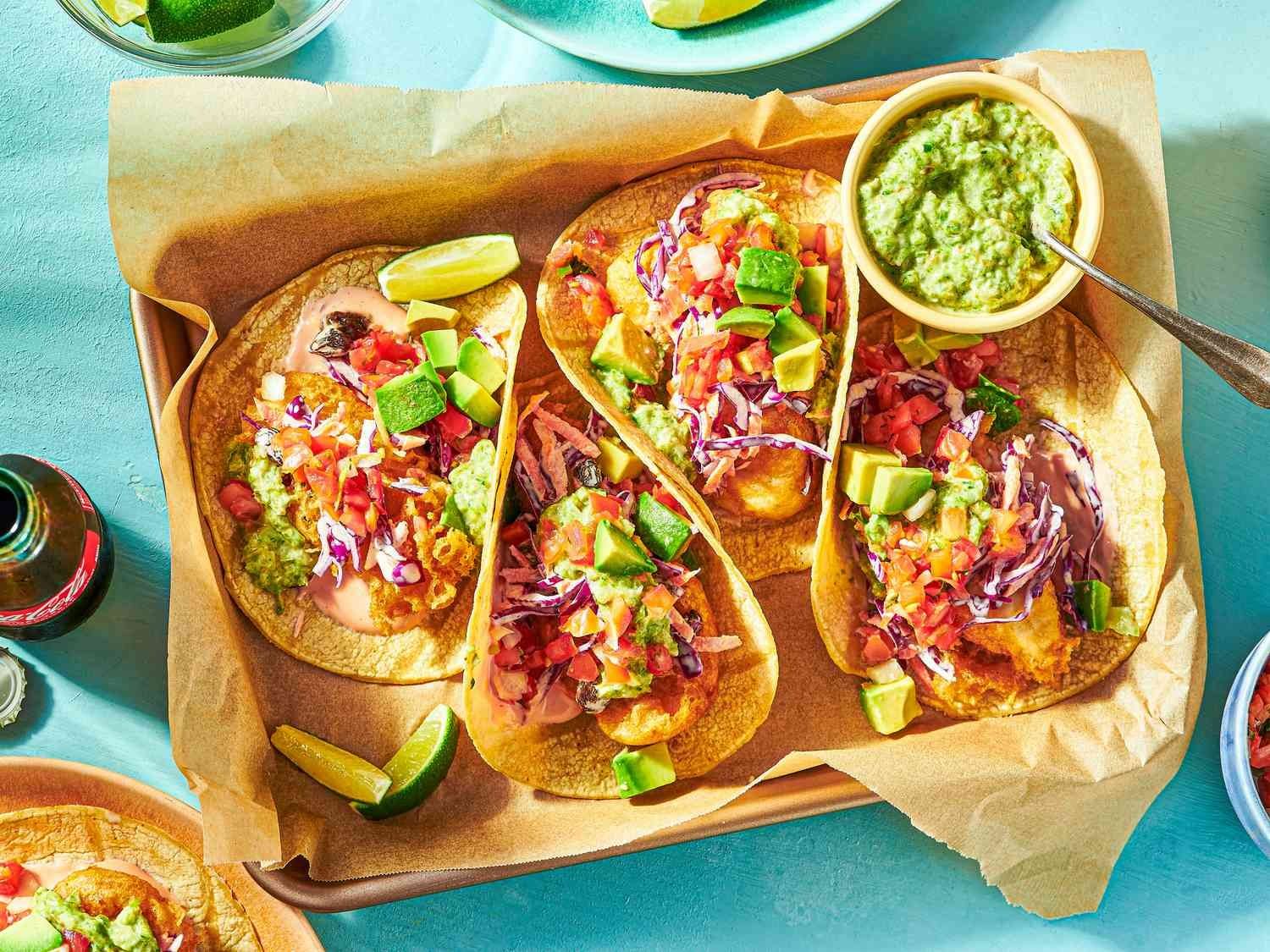 Baja Fish Taco