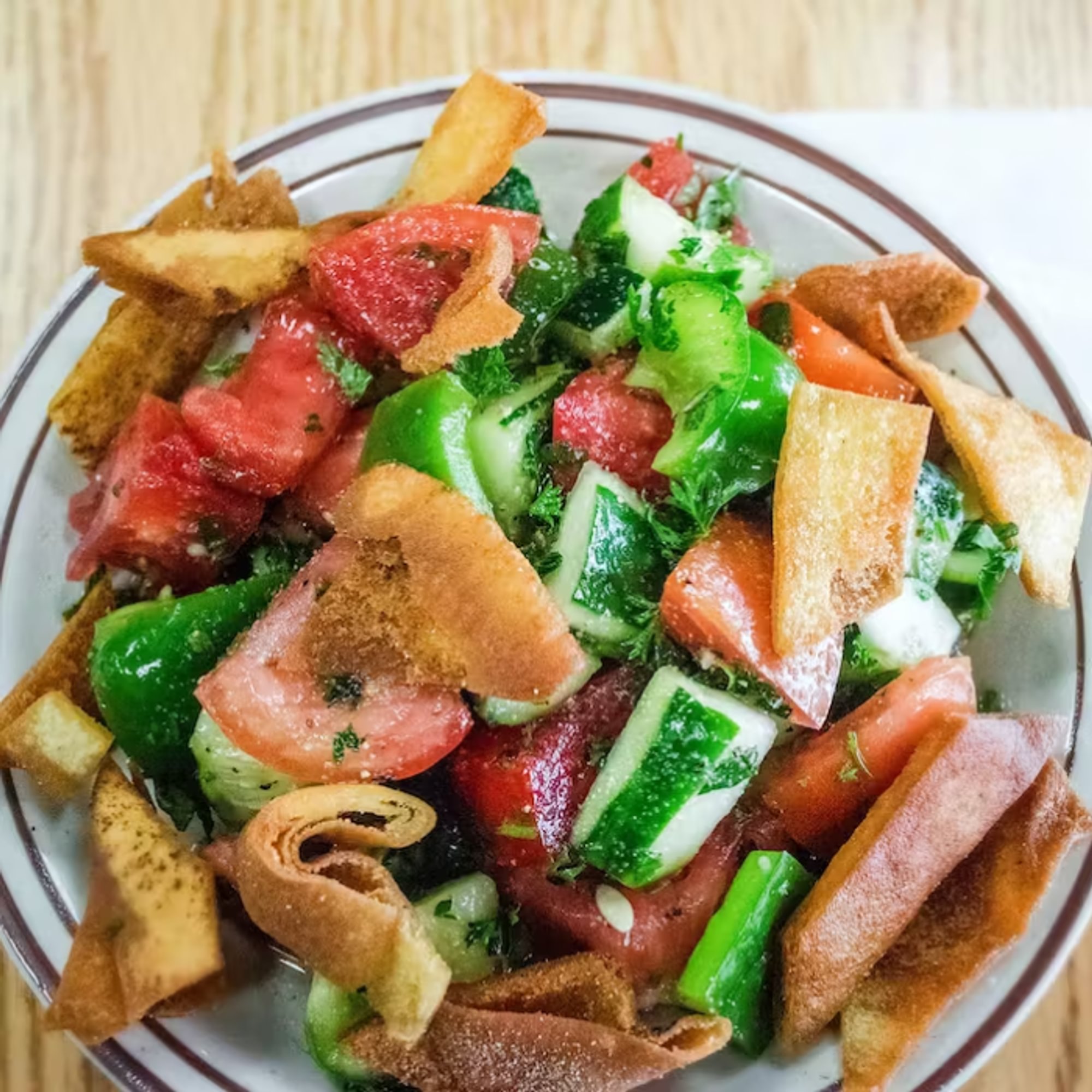 Fetoush Salad 
