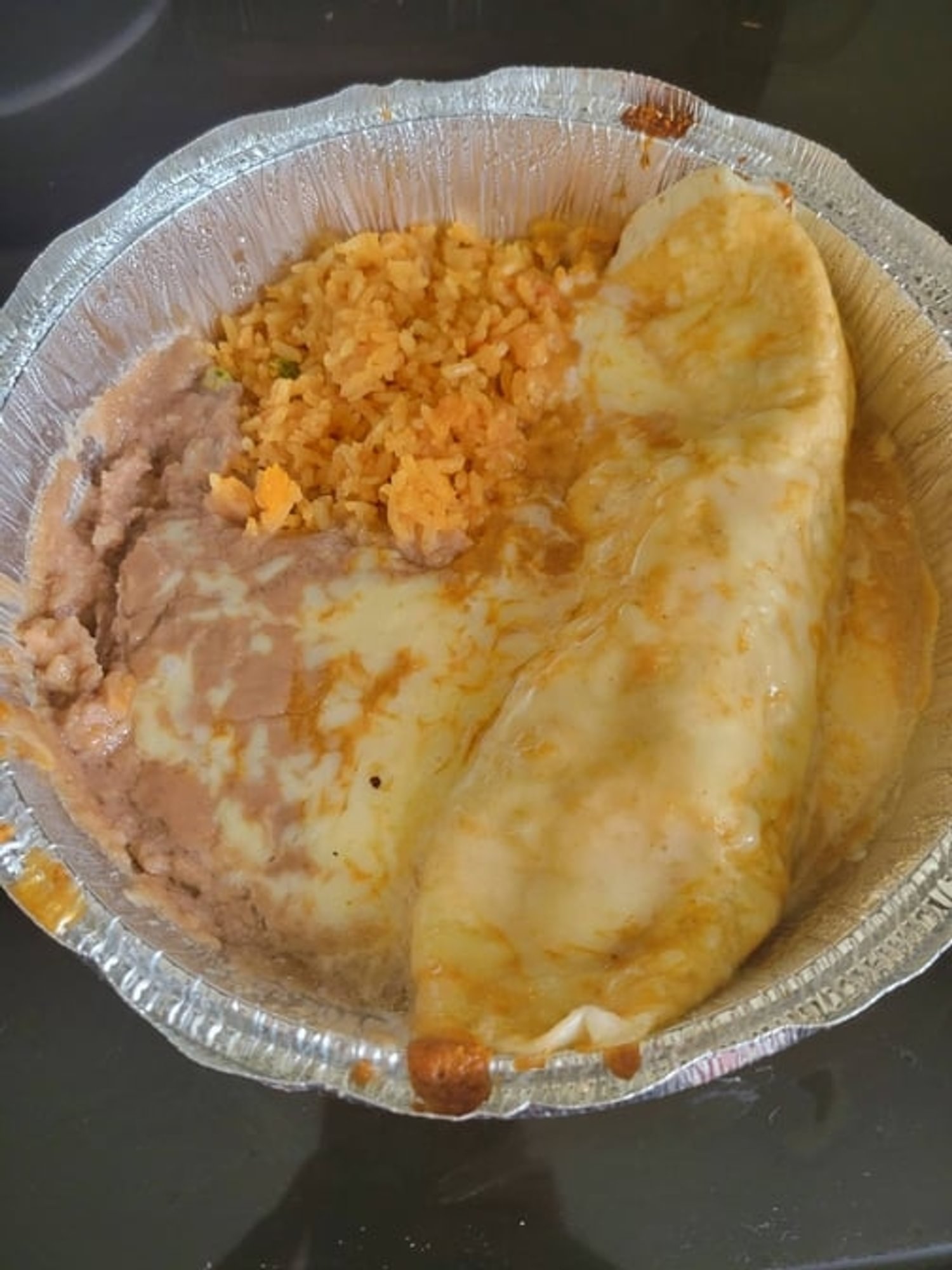 Enchilada Burrito