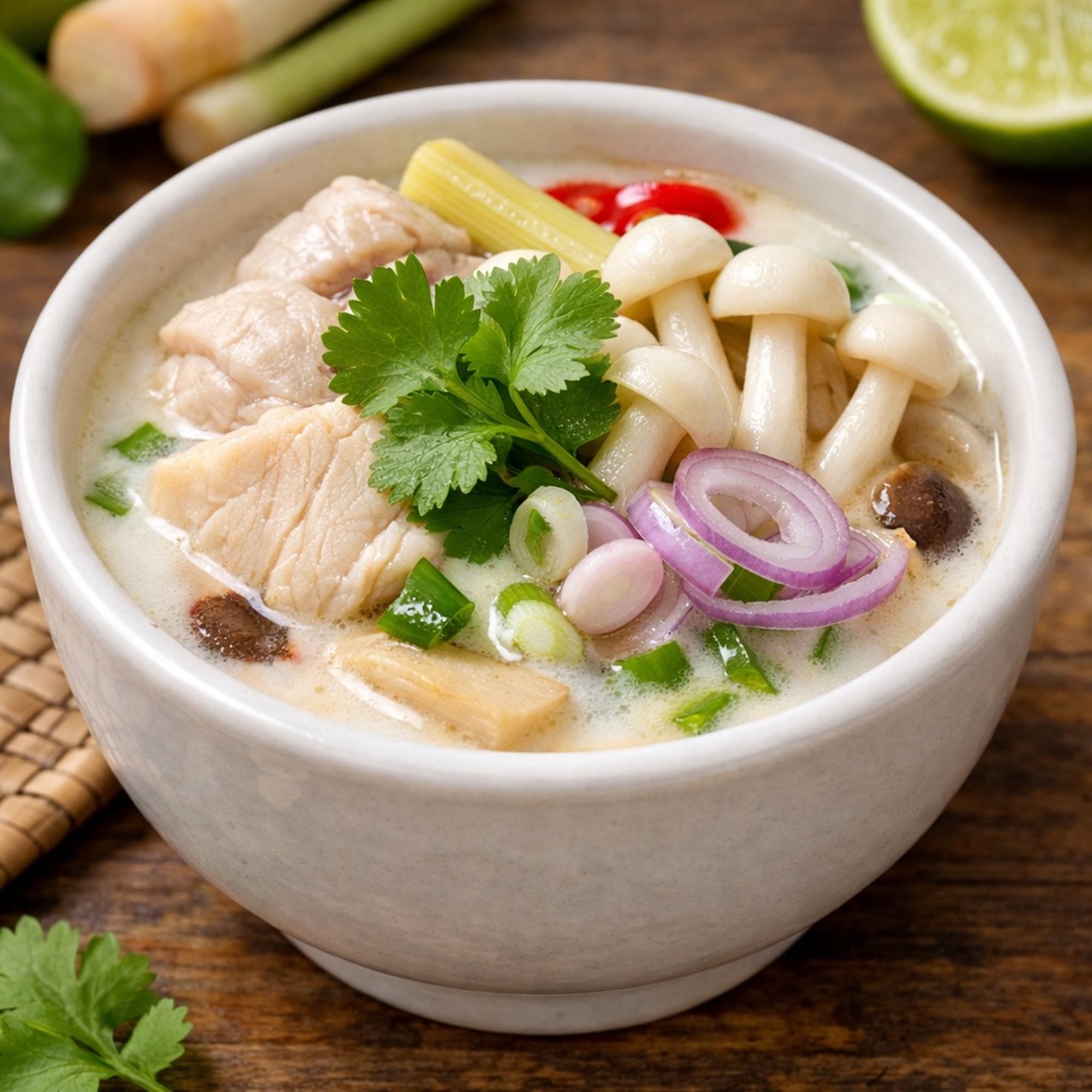 Tom Kha Soup