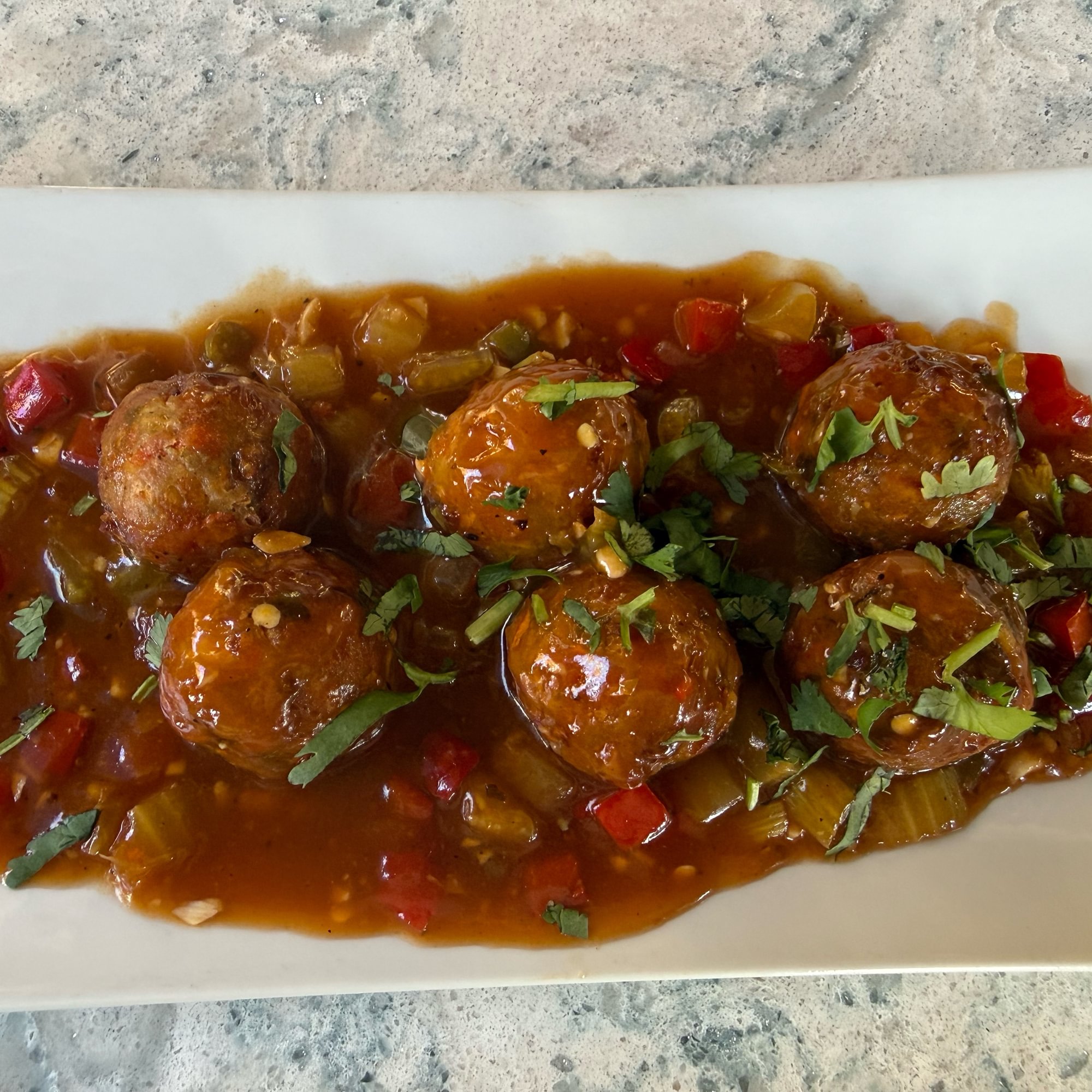 Veg Manchurian