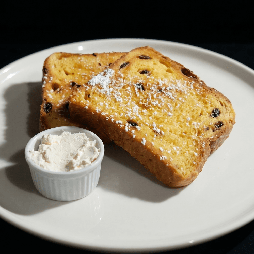 Cinnamon Raisin French Toast