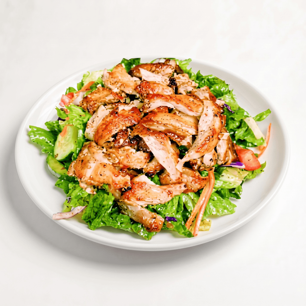 Chicken Shawarma Salad