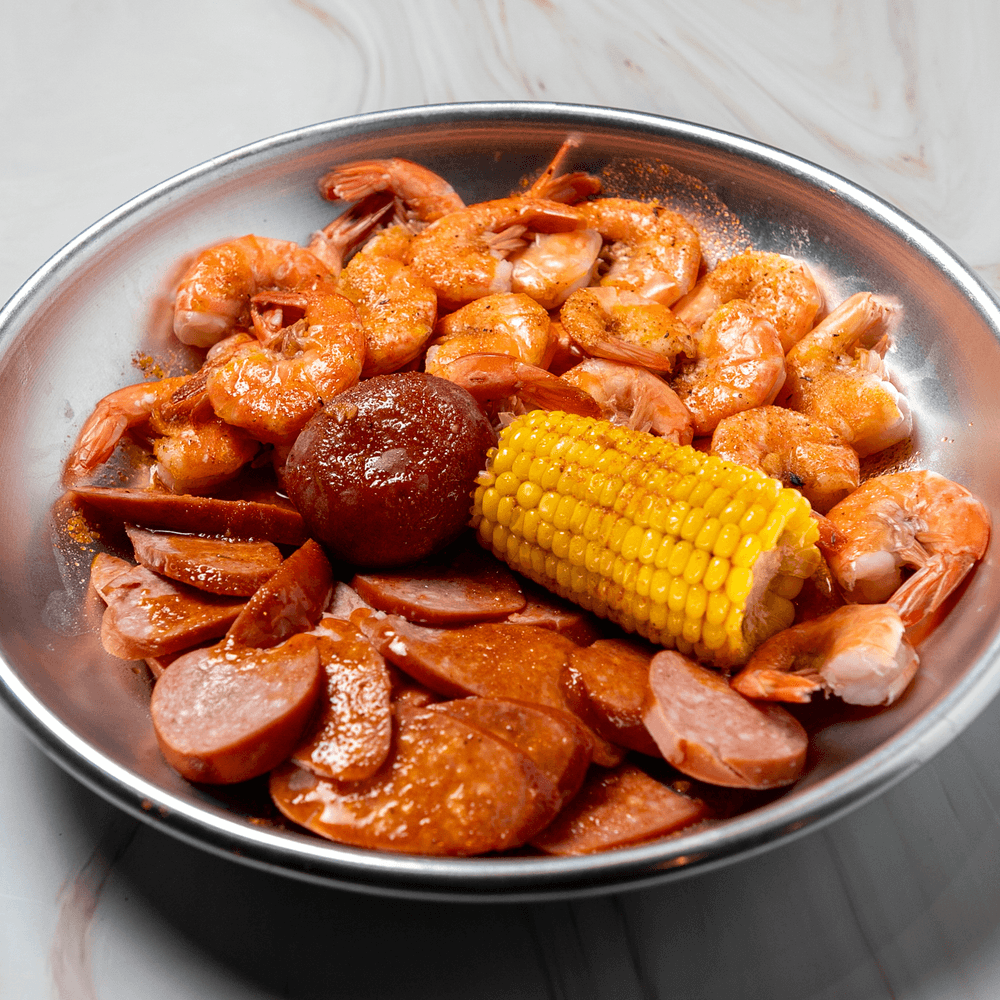 Shrimp & Sausage Combo