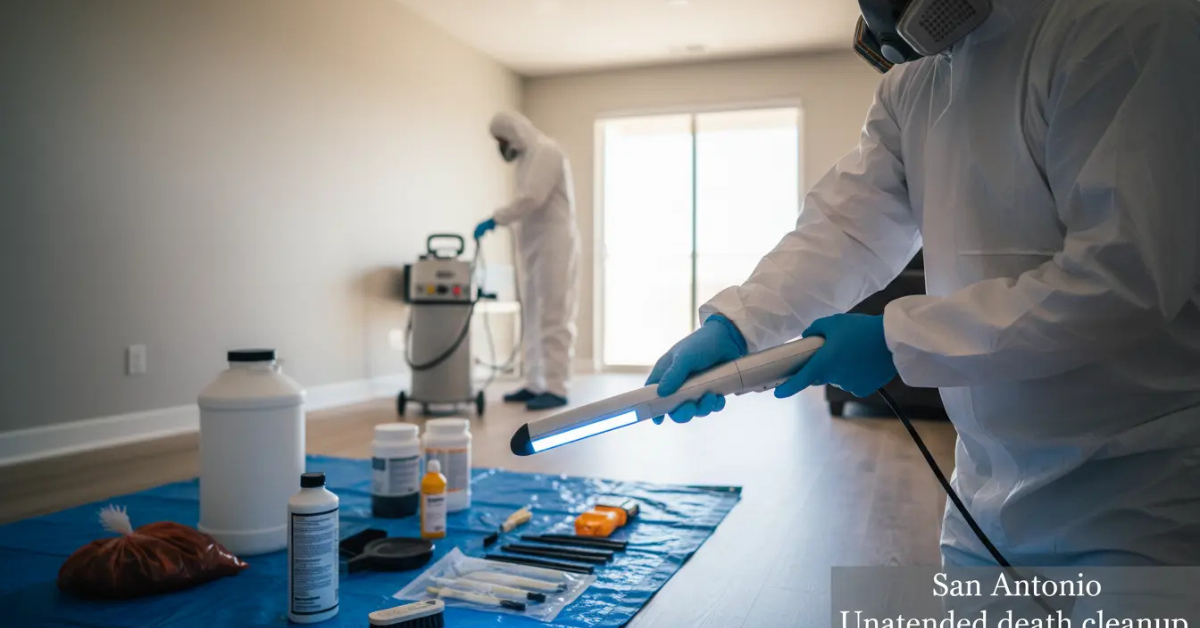 San Antonio Death Cleanup Image