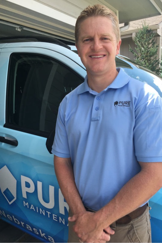 Pure Maintenance Omaha Mold Inspection and Remediation